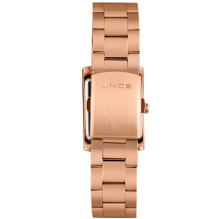 Relógio LINCE feminino analógico retangular LQR4827L26 R1RX